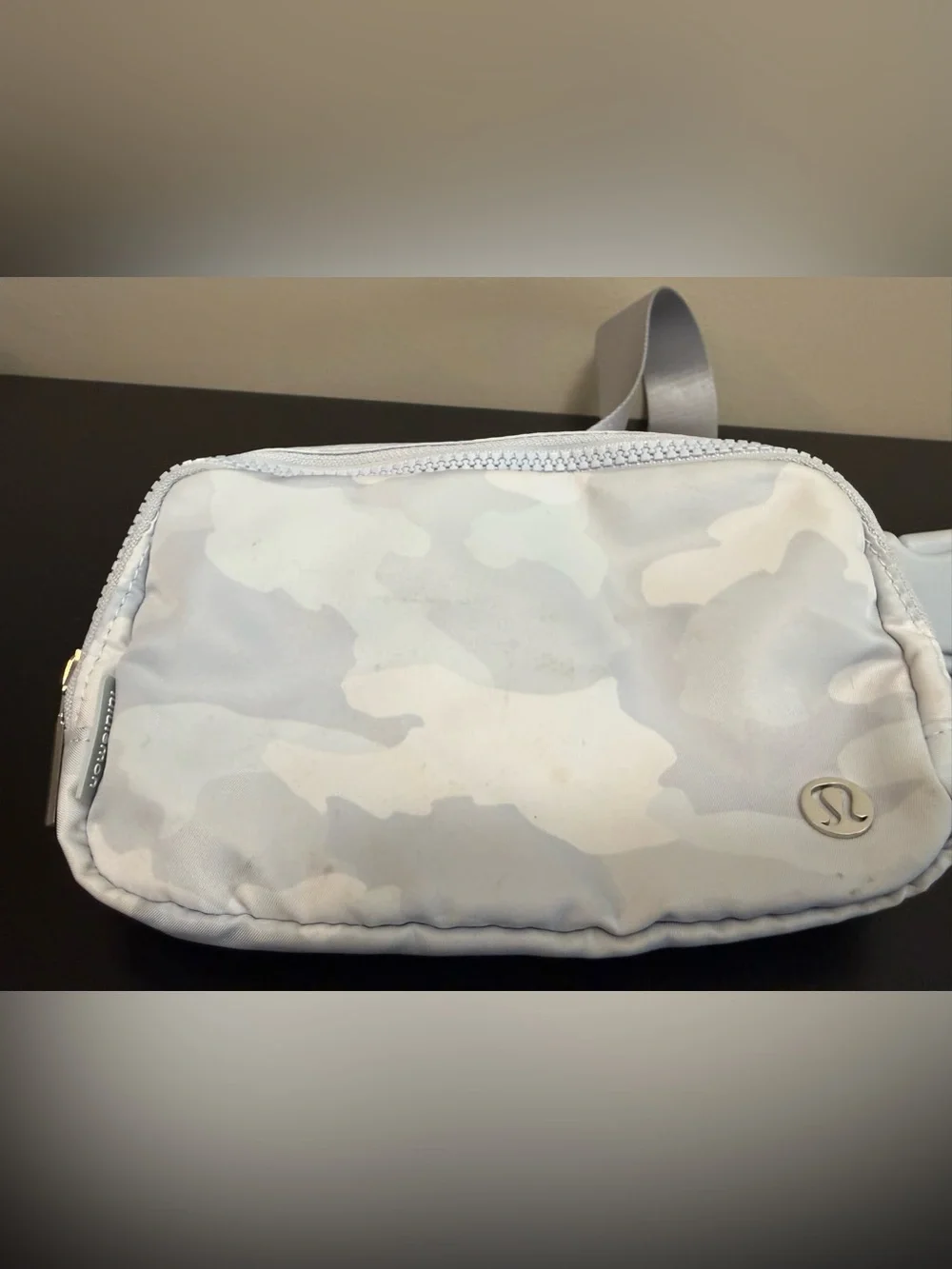 lululemon athletica Gray Camo Belt bag